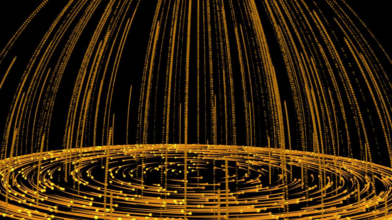파스 골드 이벤트 어워드 트레일러 제목 영화 콘서트 무대 배경 루프