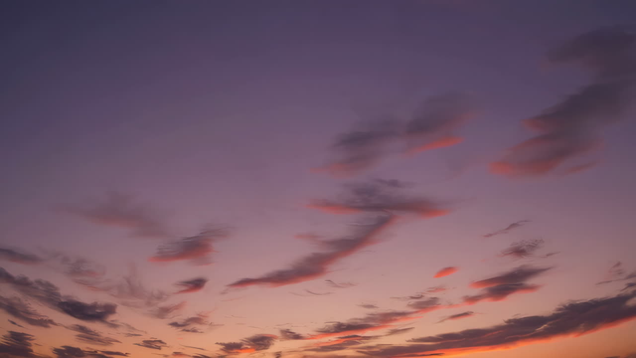 Sunset Cloudscape