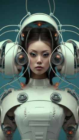 porcelain-female-statue-dolls-with-audio-speakers-and-headphones-made-with-AI