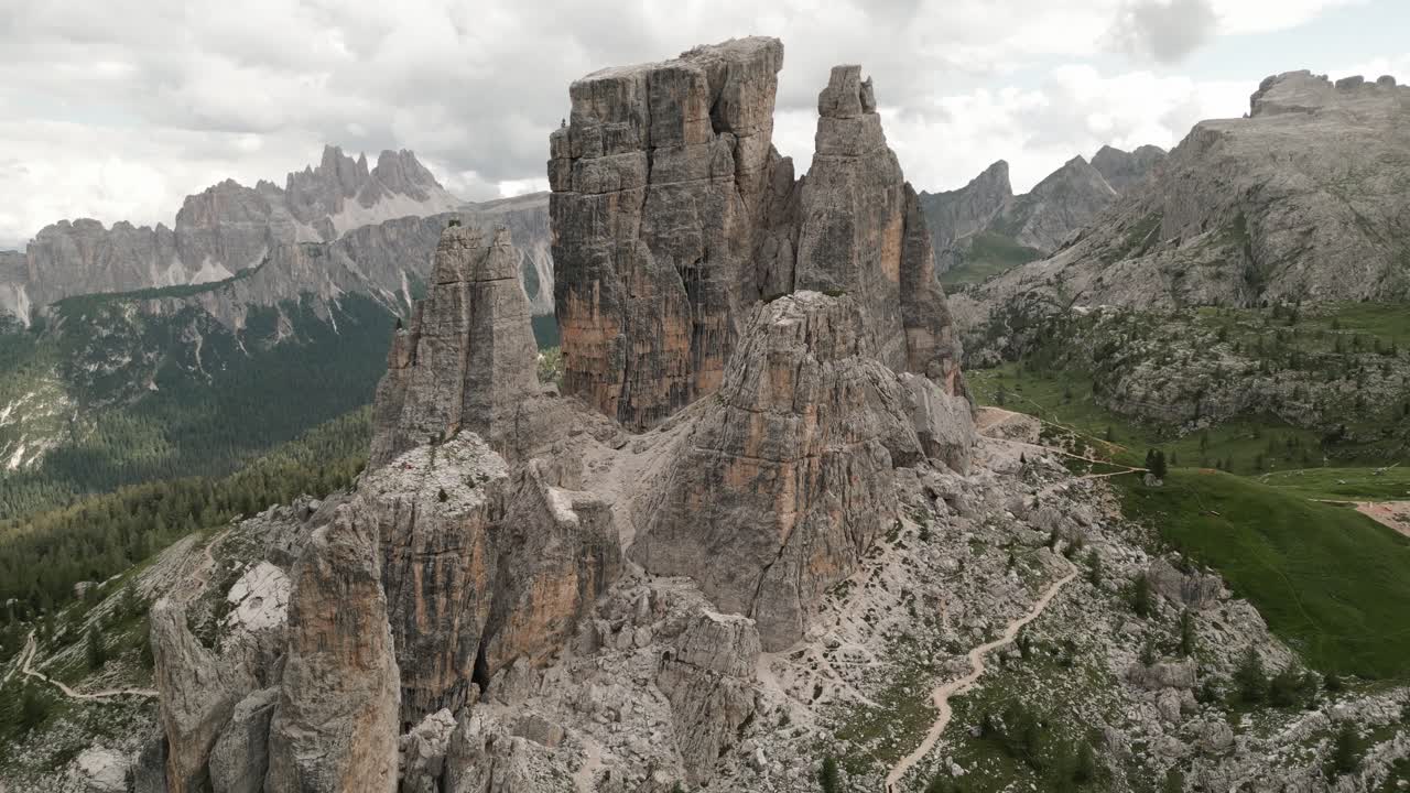 5 도로마이트 산맥, 알토 아디제, 남티롤, 이탈리아