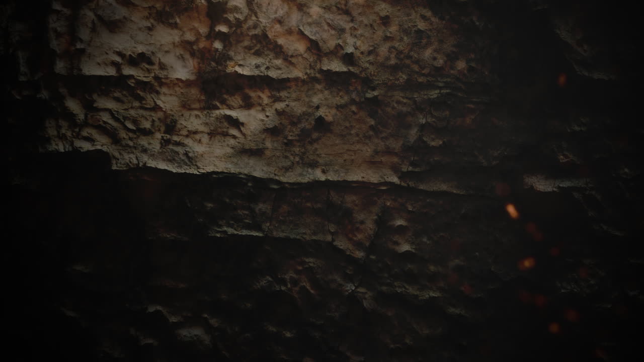 partículas de movimiento y mosca en el fondo cinematográfico con textura grunge 3