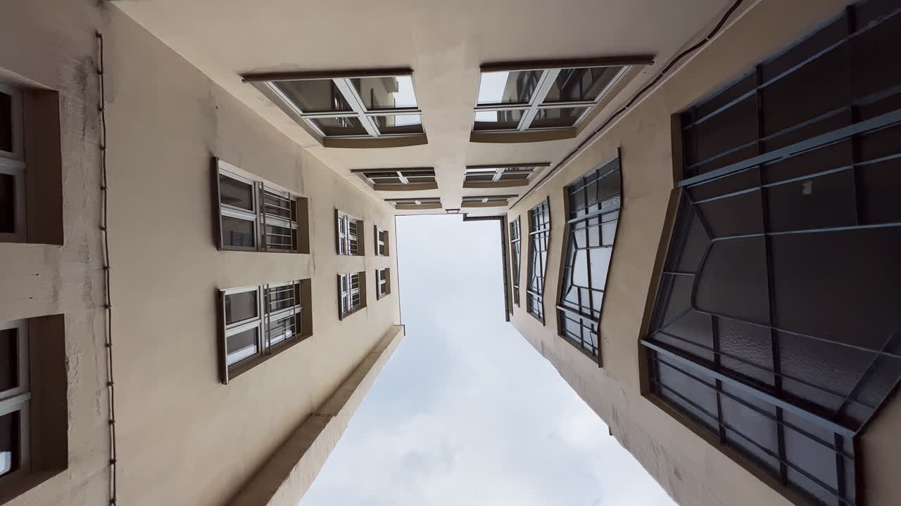 timelapses de nubes en movimiento