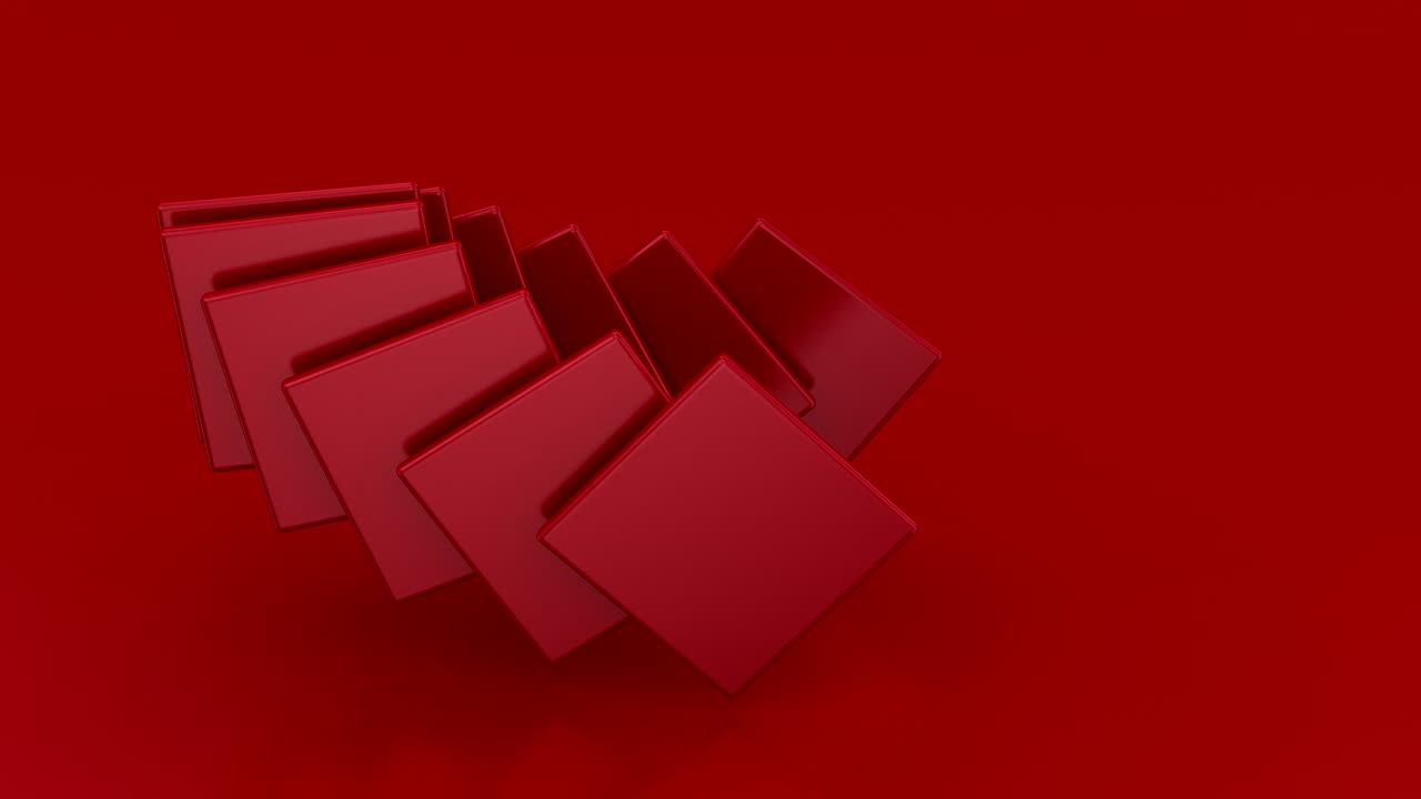 fondo de rombos animados