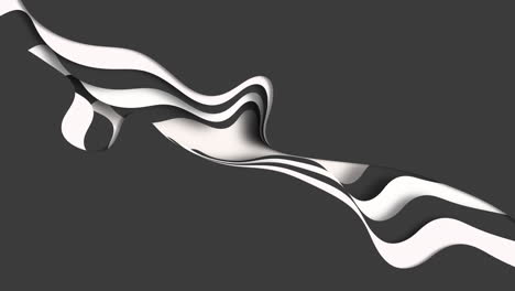 White-paper-cut-waves-pattern-on-black-gradient