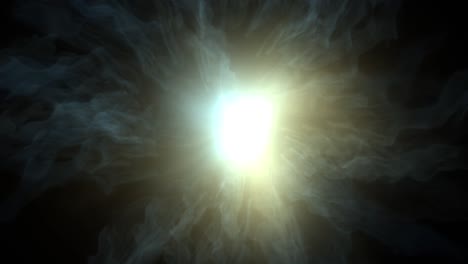 4k animated background imitating plasma energy