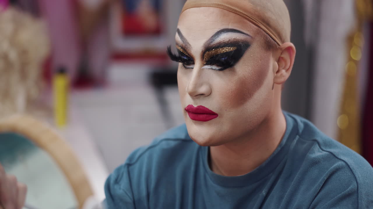 Drag Queen Transformation