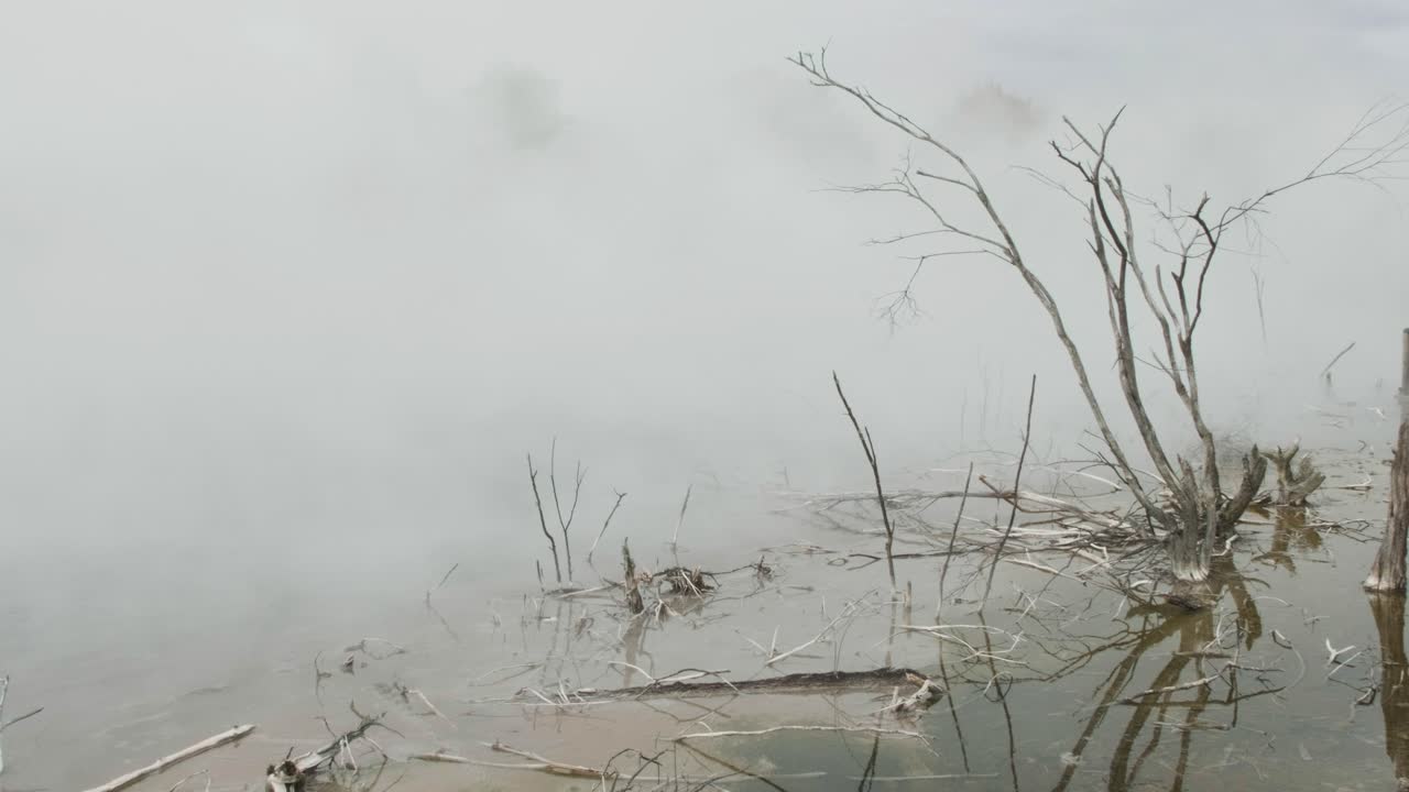 Kuirau Park is located in the city of Rotorua. The volcanic activity is a tourist attraction free to view all year.