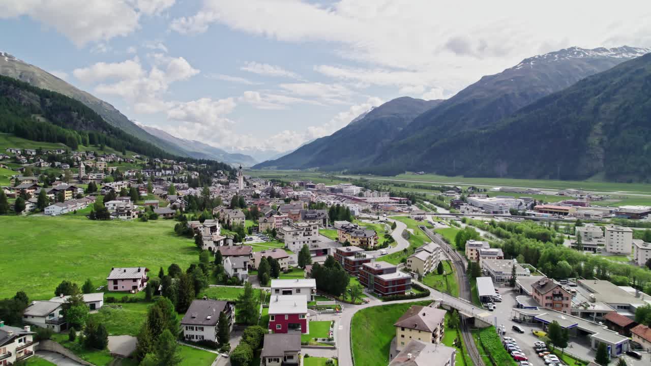 samedan, suiza