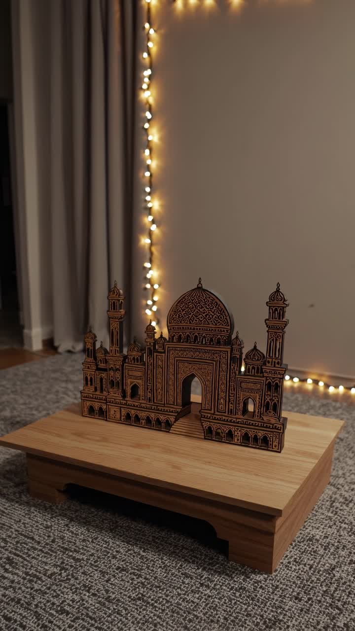 모스크 의 나무 모델
