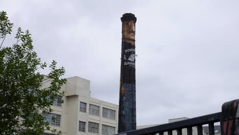 factory tower in birmingham uk