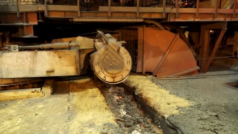 steel mill process