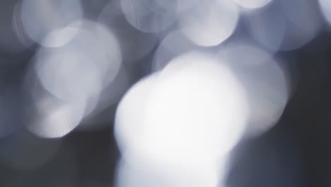 Video-Von-Flackernden-Weißen-Bokeh-Lichtpunkten-Mit-Kopierraum