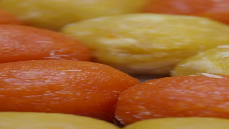 assortment of colorful indian sweets