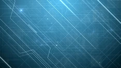 blue abstract hi-tech technology pattern.