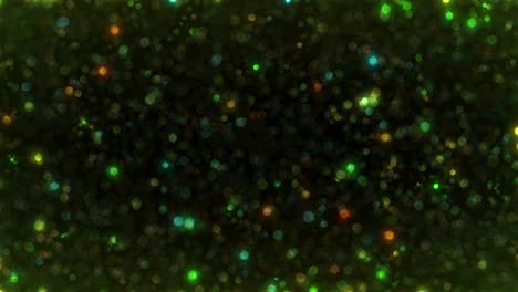 particle dust sparkle effect background