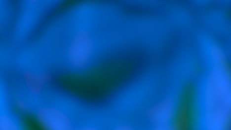 gradient blurry blue and green geometric waves