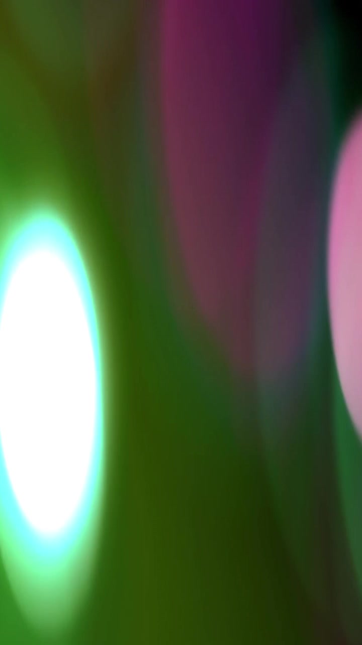 Abstract Light Leaks and Bokeh Background