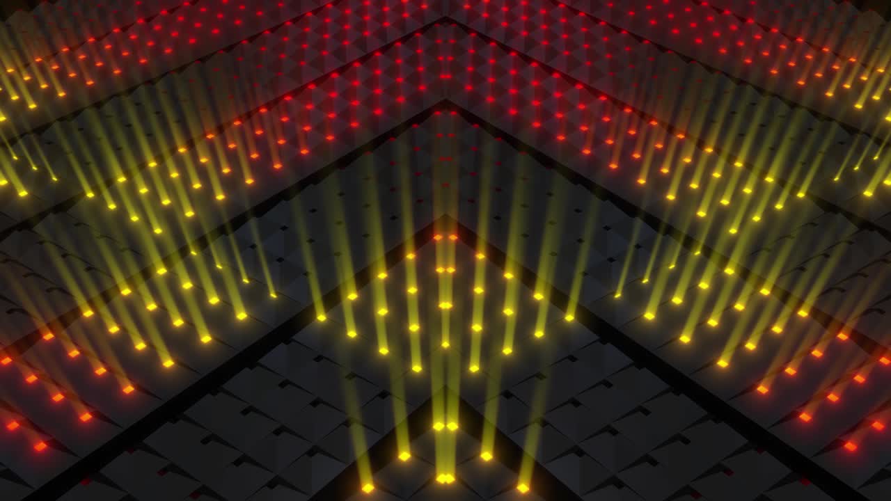 Abstract Geometric Light Pattern