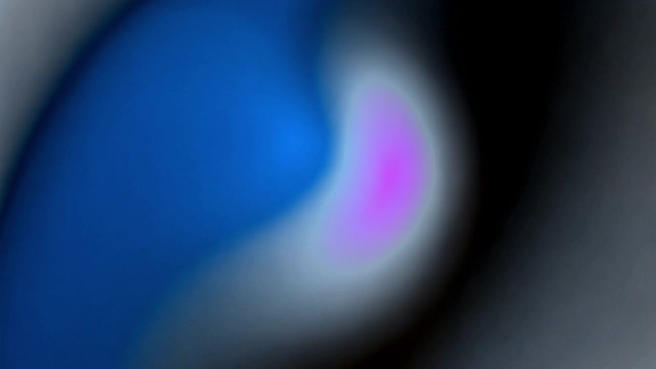Ethereal Blue and Purple Gradient Color Flow Abstract Background