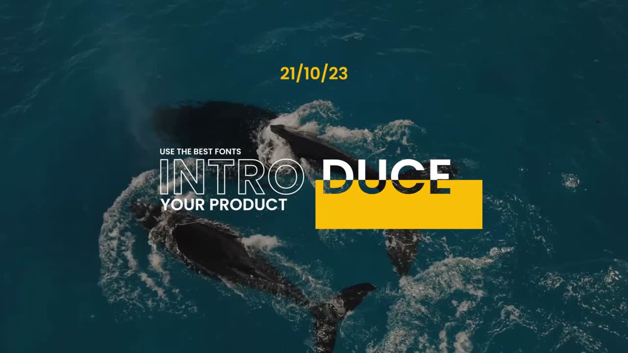Titoli Aziendali Gialli 02 Titoli Aziendali Gialli Adobe After Effects 2022 Risoluzione 3840×2160