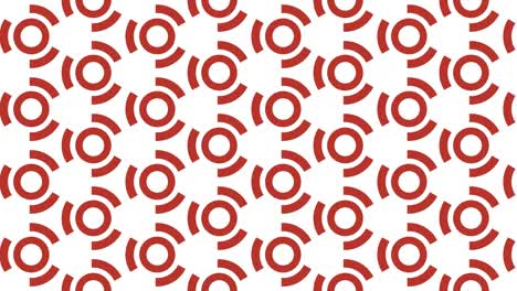 animated seamless pattern design floating
