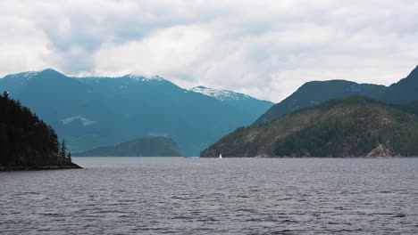 Long-lens-shot-of-Gambier-Island-in-British-Columbia