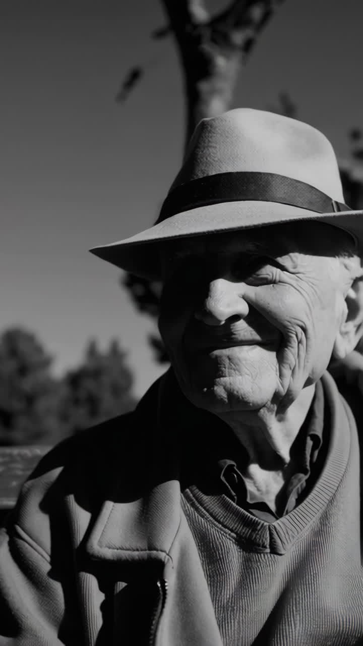 웃는 노인 의 초상화