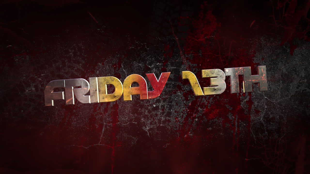 grunge echos: viernes 13 sangrando en las paredes olvidadas