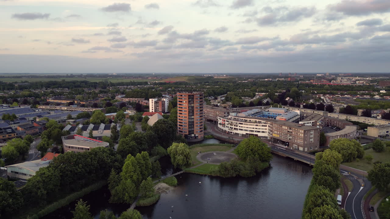 Amersfoort Nieuwland town, The Netherlands
