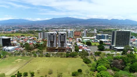 the city on san josé in costa rica