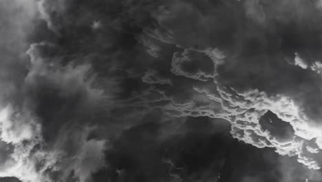 tormenta de 4k, relámpago staccato de tormenta de supercélula