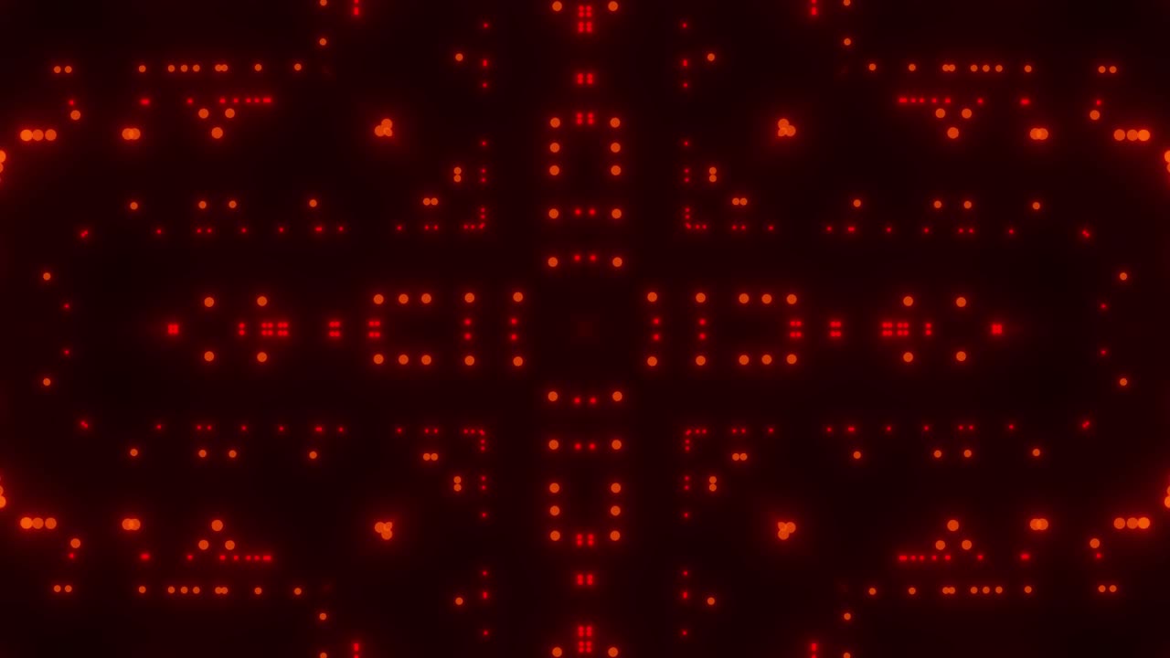 Abstract Light Pattern