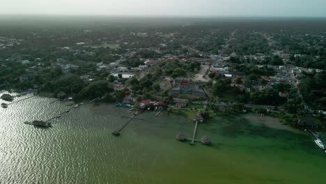 the bacalar lagoon in quinatana roo mexico