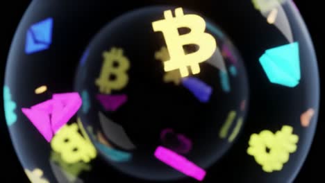 crypto bubbles