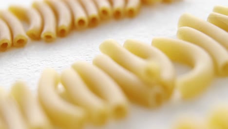 Close-up-of-raw-pasta