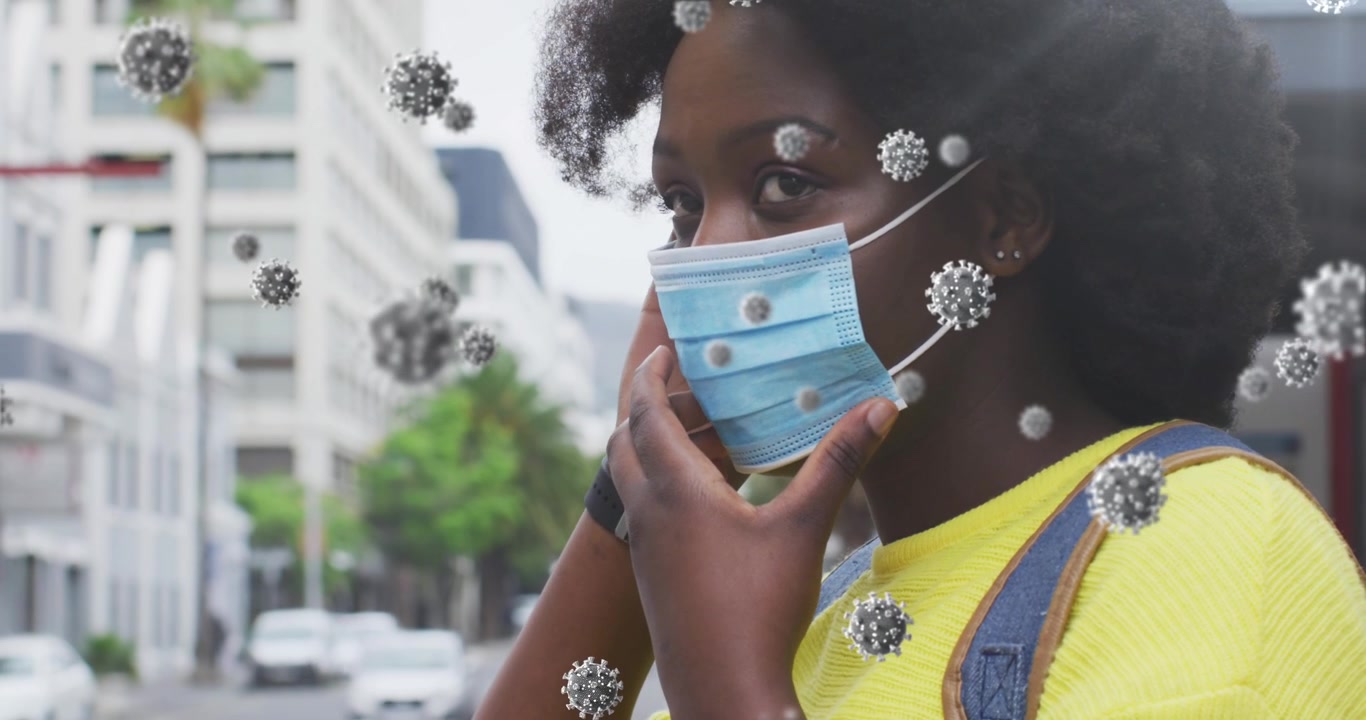 Digital video highlights autism support with animated rings and joyful portraits.