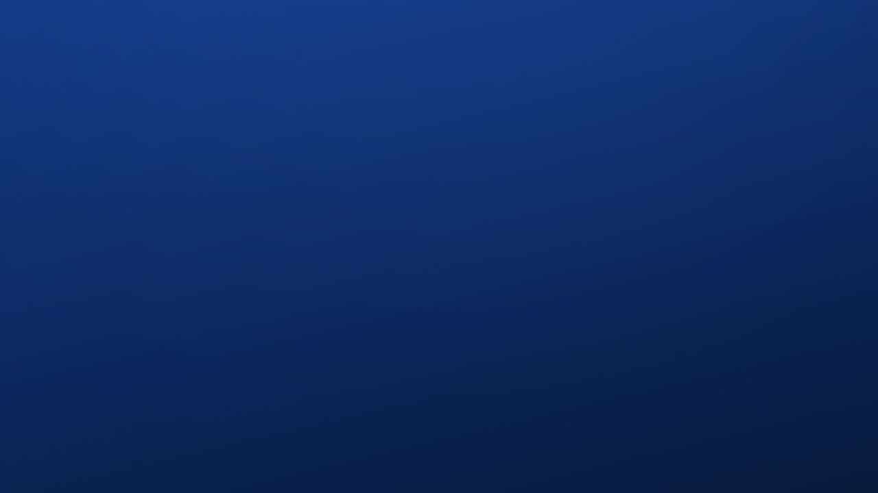 esfera abstracta con bolas azules. renderizado en 3d.