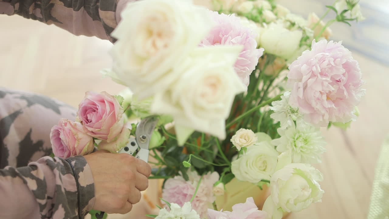 Handcrafted Wedding Rose Bouquets