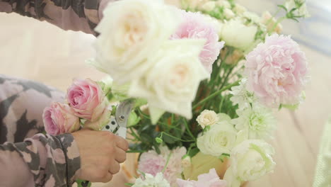 handcrafted wedding rose bouquets
