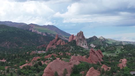 garden of the gods, colorado, united states