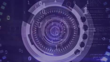 animation of scope scanning over binary coding