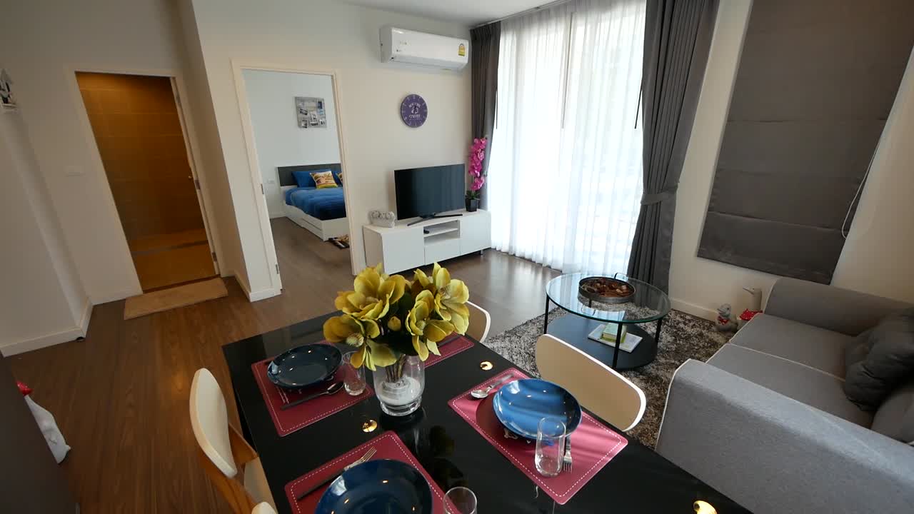 기능적이고 세련된 아파트 장식 아이디어