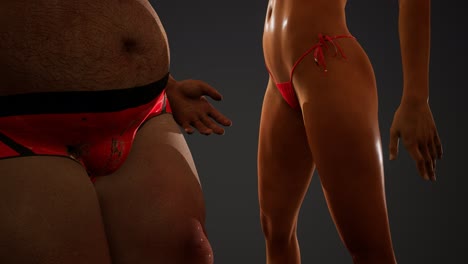 fat-man-and-sexy-woman-posing-in-studio