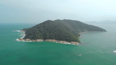 imágenes aéreas de la isla