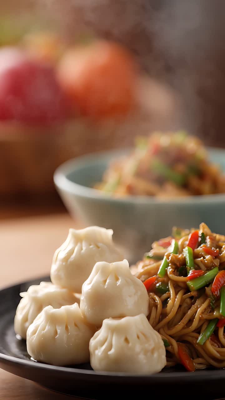 Makanan Cina 4K