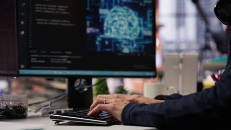 cto manager en ai enfocado en el diseño, codificación y depuración de aplicaciones de inicio