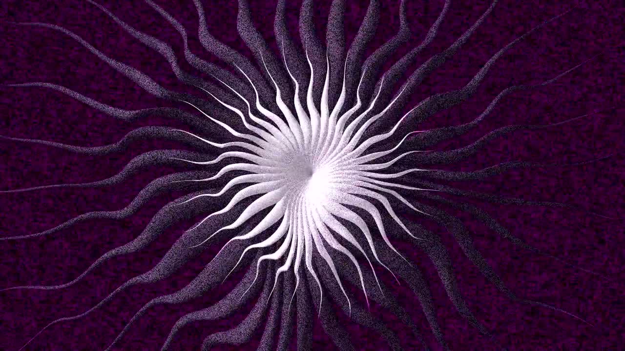 fondo abstracto estilizado estrella psicodélica