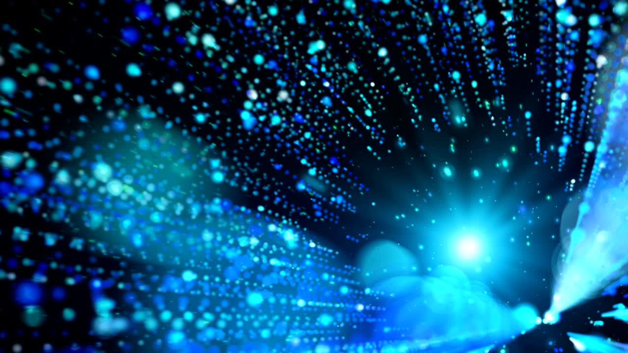 Particle Abstract Background