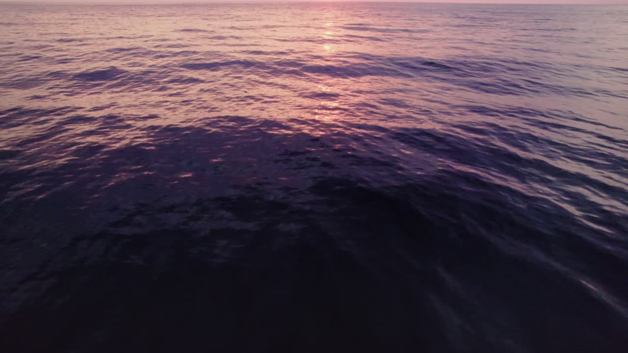 Sunset over the Ocean