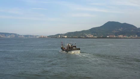 낚시 보트 드론 샷 대만 02